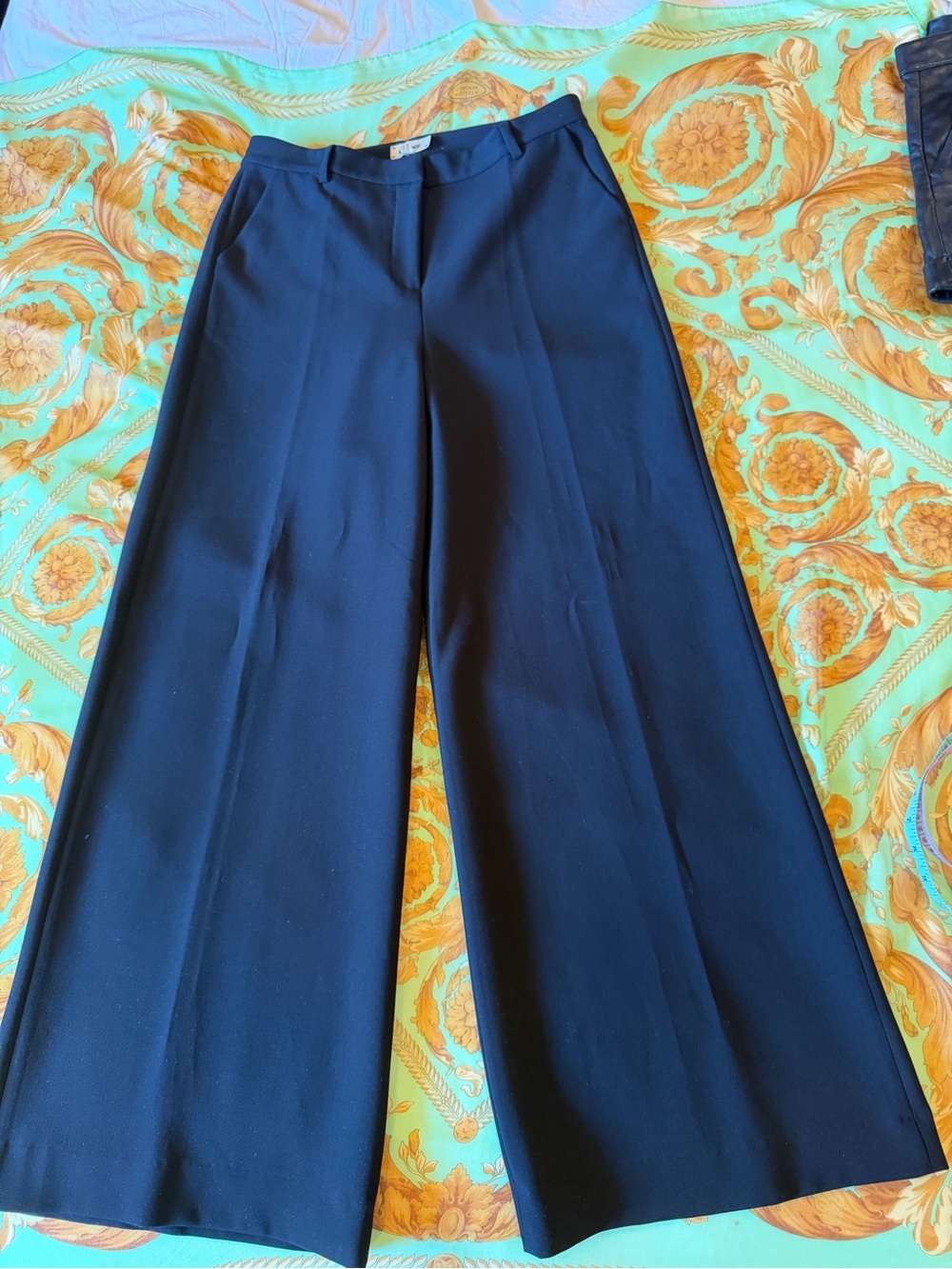 Lagence Wide Leg Women's Pants in Black